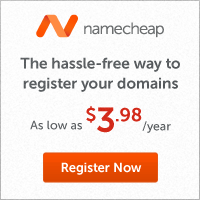 NameCheap Domain Names